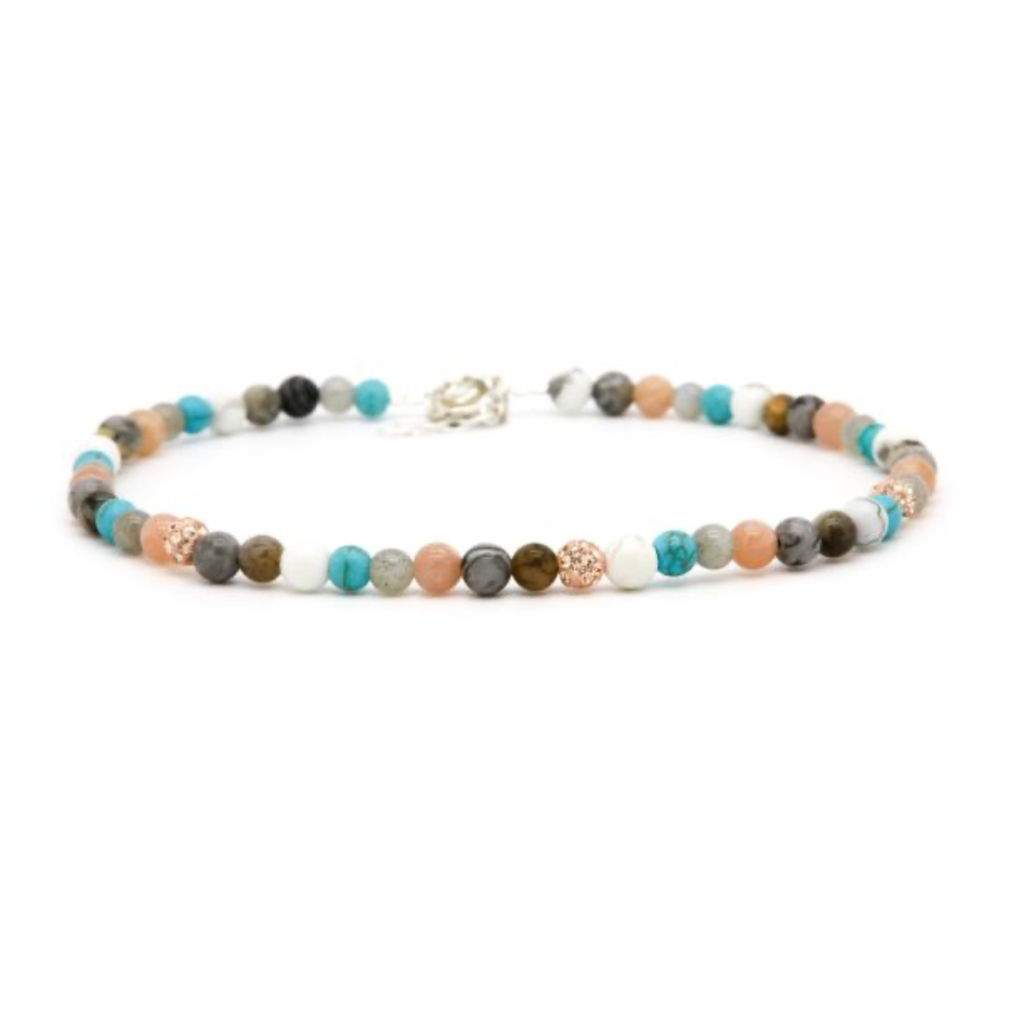 Karma Jewelry Karma Jewelry enkelbandje 89038 Anklet Sunshine on my mind XXS 23 + 3 CM