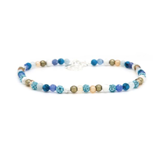 Karma Jewelry Karma Jewelry enkelbandje 89054 Anklet Skylar 925 silver XXS 23 + 3 CM