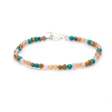 Karma Jewelry Karma Jewelry enkelbandje 89015 Anklet Golden goals XXS 23 + 3 CM
