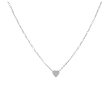 Karma Jewelry Karma Jewelry ketting T29S Necklace heart 925 silver 38 + 7 CM