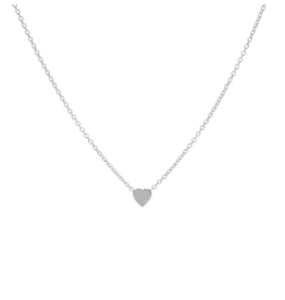Karma Jewelry Karma Jewelry ketting T29S Necklace heart 925 silver 38 + 7 CM