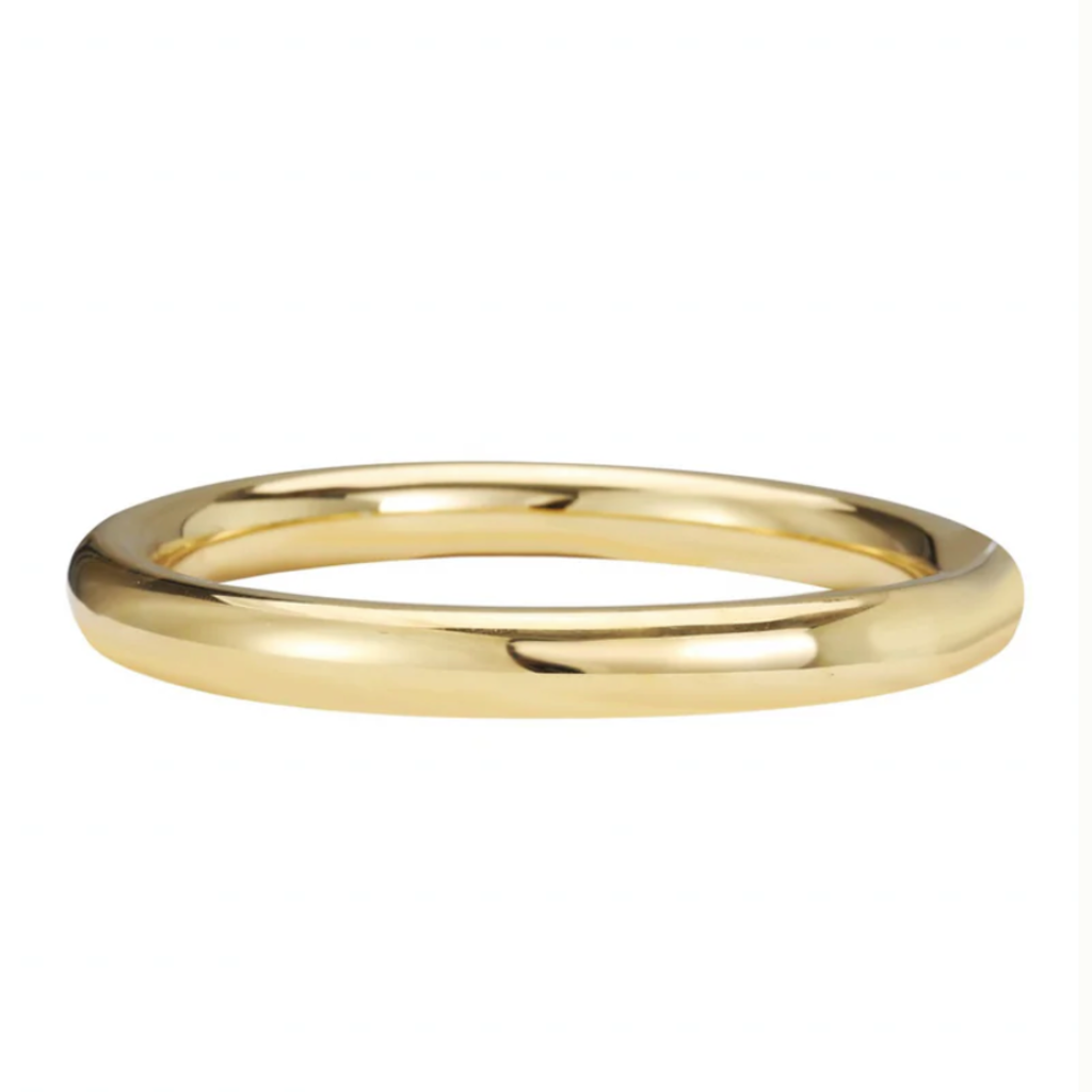 Rose & Camellia Rose & Camellia armband 07951 Bracelet Bangle round gold midi