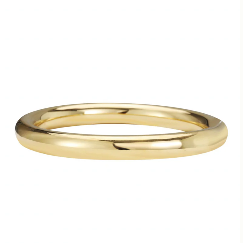 Rose & Camellia Rose & Camellia armband 07951 Bracelet Bangle round gold midi