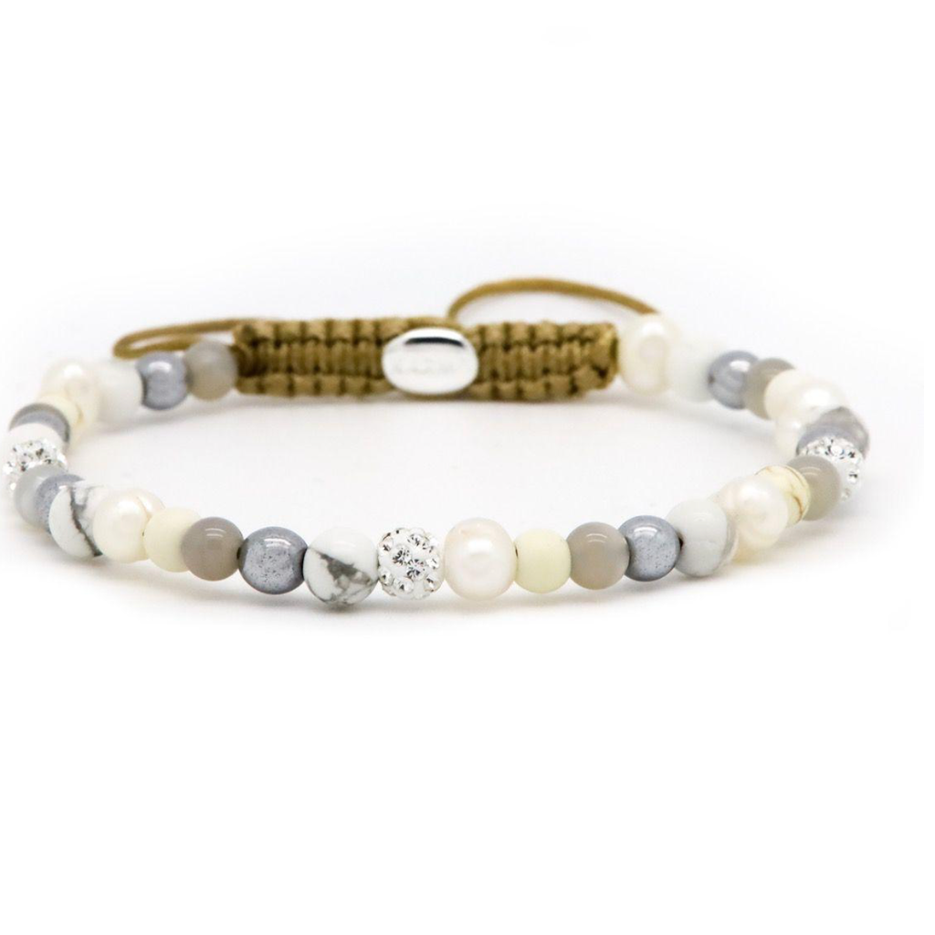 Karma Jewelry Karma  Jewelry armband 84530 Bracelet Ice Queen crystal beads xxs 4 MM