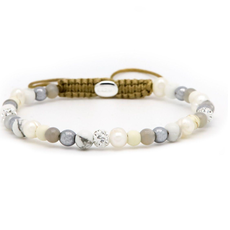 Karma Jewelry Karma  Jewelry armband 84530 Bracelet Ice Queen crystal beads xxs 4 MM