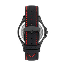 Sector Sector R3251161060 Watch 230 black / red ( zwart / rood ) heren horloge 43 MM