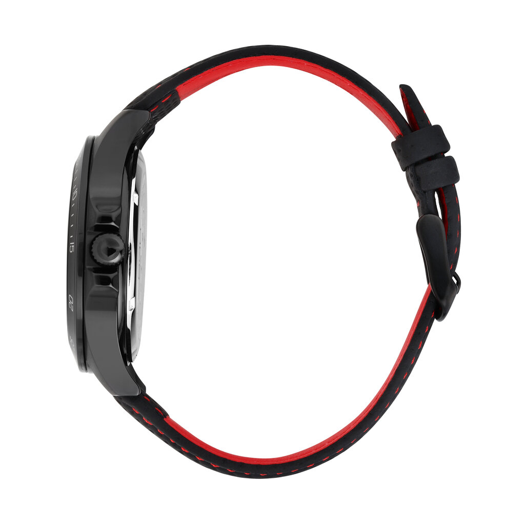 Sector Sector R3251161060 Watch 230 black / red ( zwart / rood ) heren horloge 43 MM