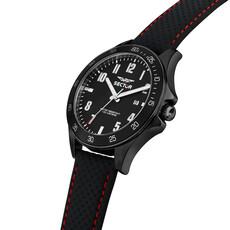 Sector Sector R3251161060 Watch 230 black / red ( zwart / rood ) heren horloge 43 MM