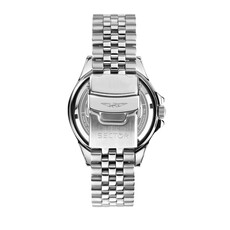Sector Sector R3253161053 Watch 230 silver / blue ( zilver / blauw ) heren horloge 43 MM