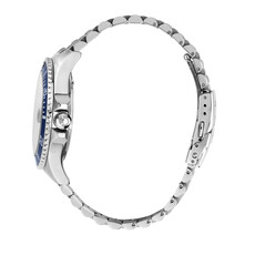 Sector Sector R3253161053 Watch 230 silver / blue ( zilver / blauw ) heren horloge 43 MM