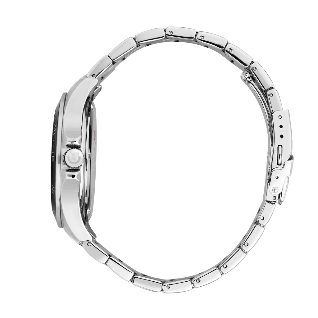 Sector Sector R3253161054 watch 230 silver / black ( zilver / zwart ) heren horloge - 43 MM