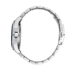 Sector Sector R3253161055 watch 230 silver / blue ( zilver / blauw ) heren horloge - 43 MM