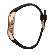 Sector Sector R3271661029 watch 230 Chronograph black / rosegold  ( zwart / rosegoud ) heren horloge - 43 MM