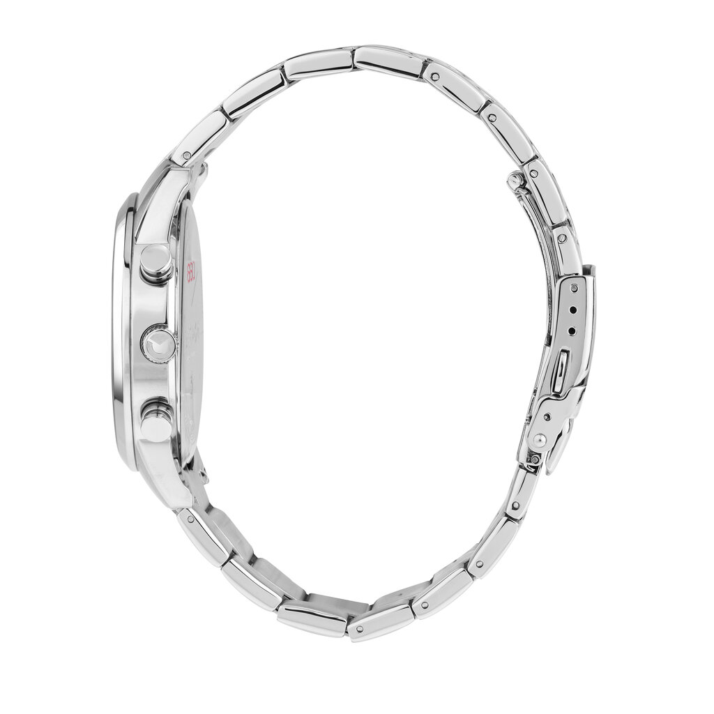 Sector Sector R3273617002 watch 660 silver / black ( zilver / zwart ) heren horloge - 42 MM