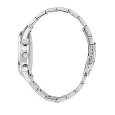 Sector Sector R3273617002 watch 660 silver / black ( zilver / zwart ) heren horloge - 42 MM