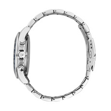 Sector Sector R3273661051 watch 230 Chronograph silver / blue ( zilver / blauw ) heren horloge - 43 MM