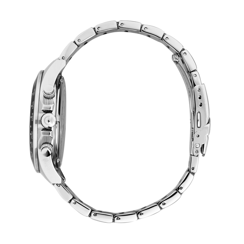 Sector Sector R3273661050 watch 230 Silver / black ( zilver / zwart ) heren horloge - 43 MM