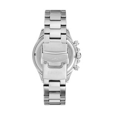 Sector Sector R3273661050 watch 230 Silver / black ( zilver / zwart ) heren horloge - 43 MM