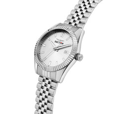 Sector Sector R3253240014 watch 240 silver ( zilver ) heren horloge - 41 MM