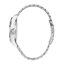 Sector Sector R3253240013 watch 240 silver / blue ( zilver / blauw ) heren horloge - 41 MM