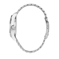 Sector Sector R3253240015 watch 240 silver / black ( zilver / zwart ) heren horloge - 41 MM