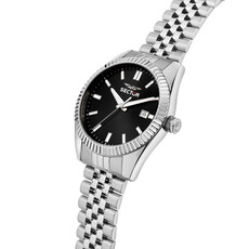 Sector Sector R3253240015 watch 240 silver / black ( zilver / zwart ) heren horloge - 41 MM