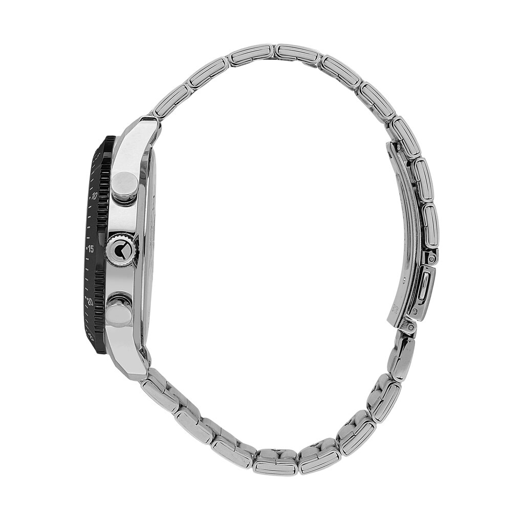 Sector Sector R3273778008 watch 270 silver / black ( zilver / zwart ) heren horloge - 45 MM