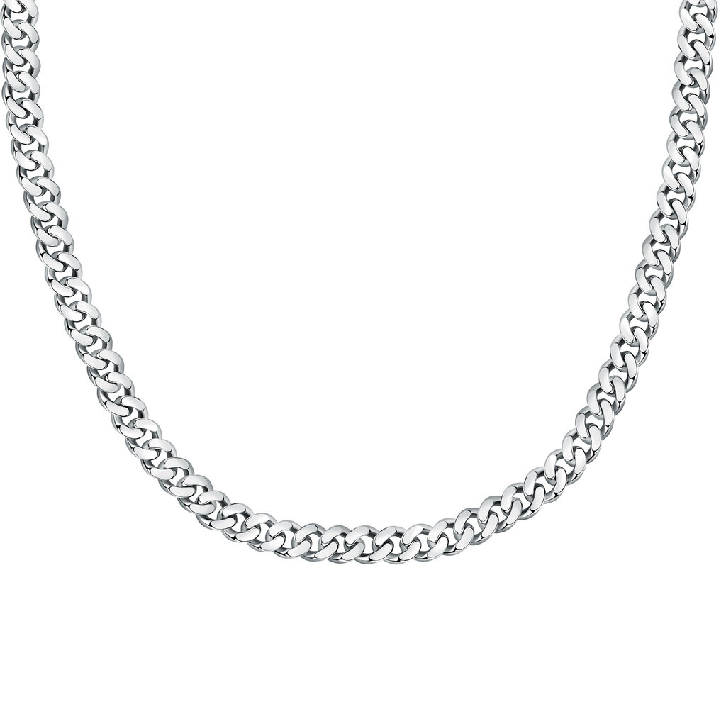 Sector Sector Ketting SAXS01 Necklace Energy Silver SS ( Zilverkleurig ) 50 + 5 CM
