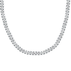 Sector Sector Ketting SAXS01 Necklace Energy Silver SS ( Zilverkleurig ) 50 + 5 CM