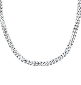 Sector Sector Ketting SAXS01 Necklace Energy Silver SS ( Zilverkleurig ) 50 + 5 CM