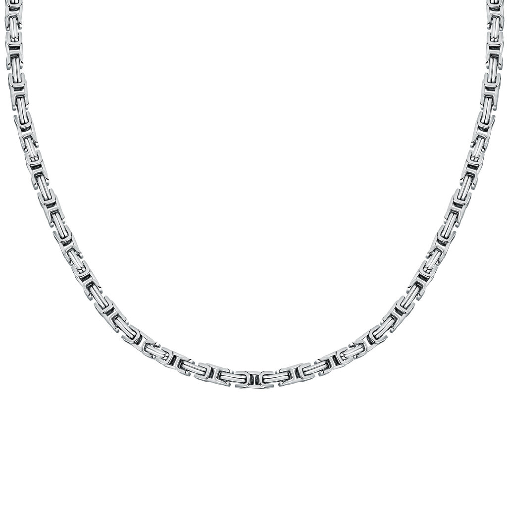 Sector Sector Ketting SAXX01 Necklace Basic Silver SS ( zilverkleurig ) 50 + 5 CM