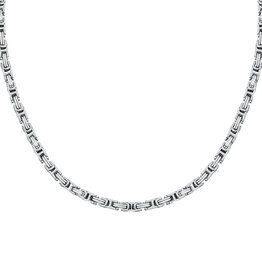 Sector Sector Ketting SAXX01 Necklace Basic Silver SS ( zilverkleurig ) 50 + 5 CM