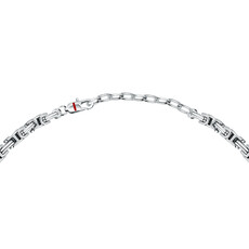 Sector Sector Ketting SAXX01 Necklace Basic Silver SS ( zilverkleurig ) 50 + 5 CM