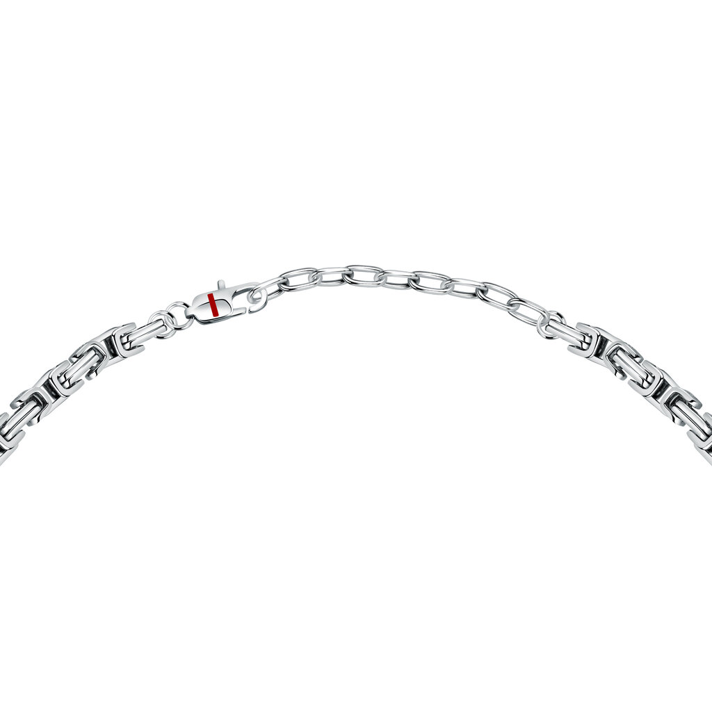 Sector Sector Ketting SAXX01 Necklace Basic Silver SS ( zilverkleurig ) 50 + 5 CM