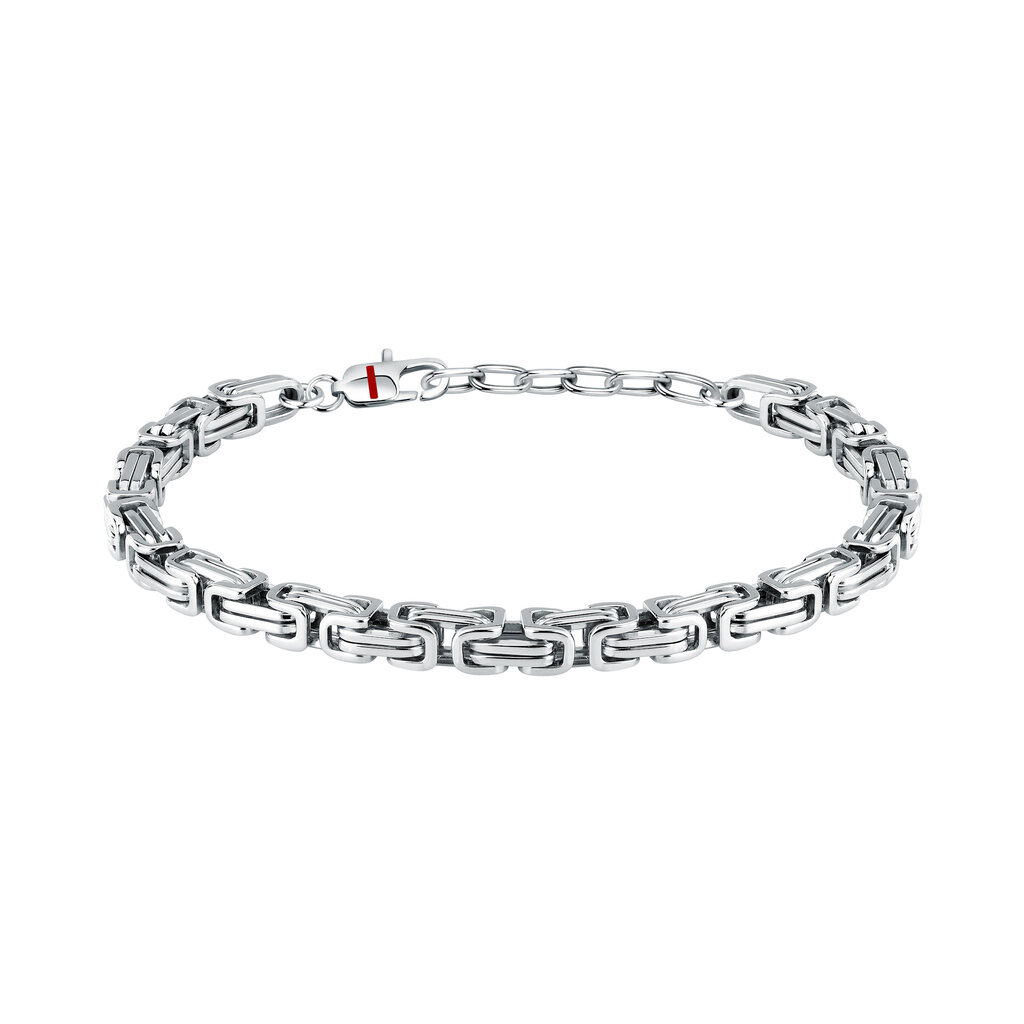 Sector Sector armband SAXX03 Bracelet Basic BR chain Silver SS ( zilverkleurig ) 19 + 3 CM