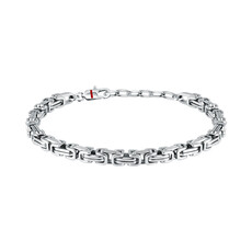 Sector Sector armband SAXX03 Bracelet Basic BR chain Silver SS ( zilverkleurig ) 19 + 3 CM