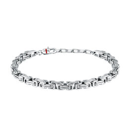 Sector Sector armband SAXX03 Bracelet Basic BR chain Silver SS ( zilverkleurig ) 19 + 3 CM