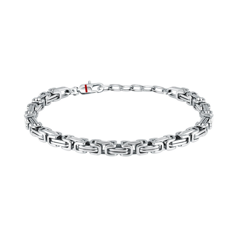 Sector Sector armband SAXX03 Bracelet Basic BR chain Silver SS ( zilverkleurig ) 19 + 3 CM