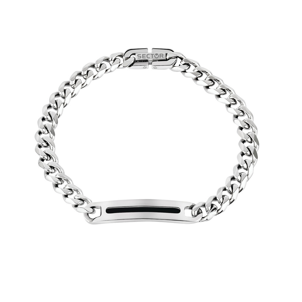Sector Sector armband SZS40 bracelet basic Silver SS ( zilverkleurig ) 22 CM