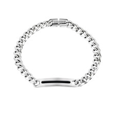 Sector Sector armband SZS40 bracelet basic Silver SS ( zilverkleurig ) 22 CM