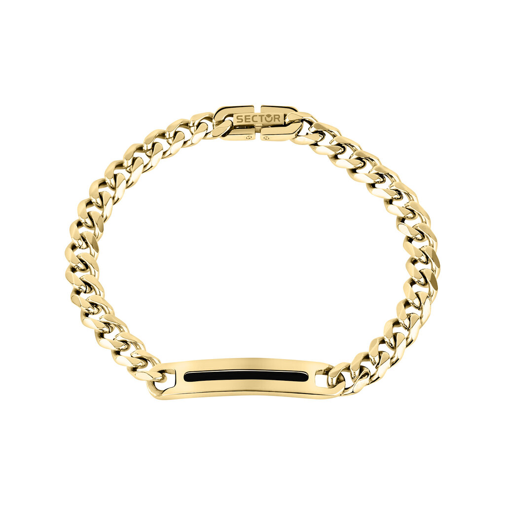Sector Sector armband SZS60 bracelet basic Gold SS ( goudkleurig ) 22 CM