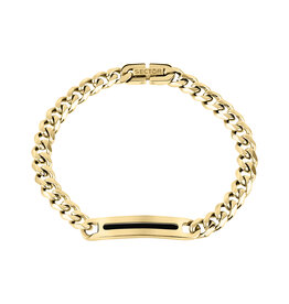 Sector Sector armband SZS60 bracelet basic Gold SS ( goudkleurig ) 22 CM