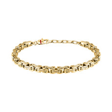 Sector Sector armband SAXX02 Bracelet Basic BR chain Gold SS ( goudkleurig ) 19 + 3 CM