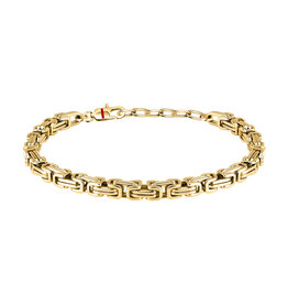 Sector Sector armband SAXX02 Bracelet Basic BR chain Gold SS ( goudkleurig ) 19 + 3 CM