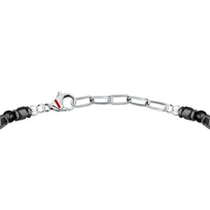 Sector Sector armband SZS97 Bracelet Basic SS Hematite + black agate 21 CM