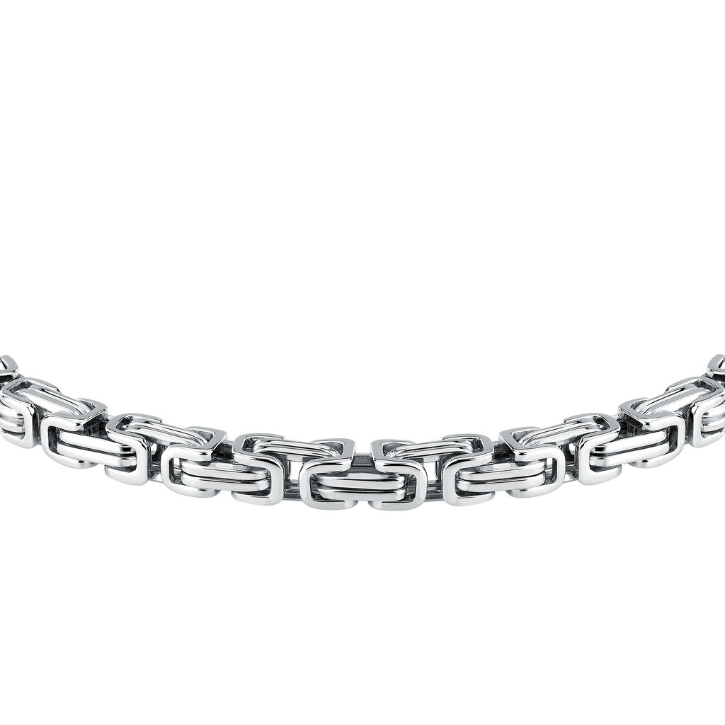 Sector Sector armband SAXX03 Bracelet Basic BR chain Silver SS ( zilverkleurig ) 19 + 3 CM