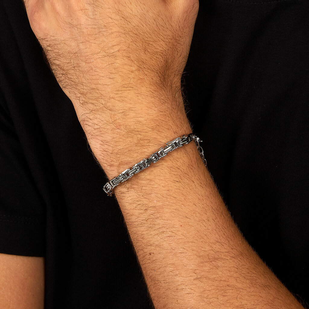 Sector Sector armband SAXX03 Bracelet Basic BR chain Silver SS ( zilverkleurig ) 19 + 3 CM