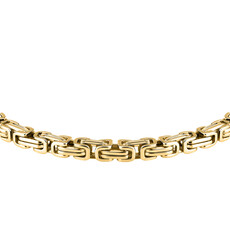 Sector Sector armband SAXX02 Bracelet Basic BR chain Gold SS ( goudkleurig ) 19 + 3 CM