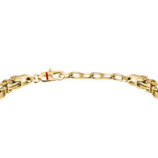 Sector Sector armband SAXX02 Bracelet Basic BR chain Gold SS ( goudkleurig ) 19 + 3 CM