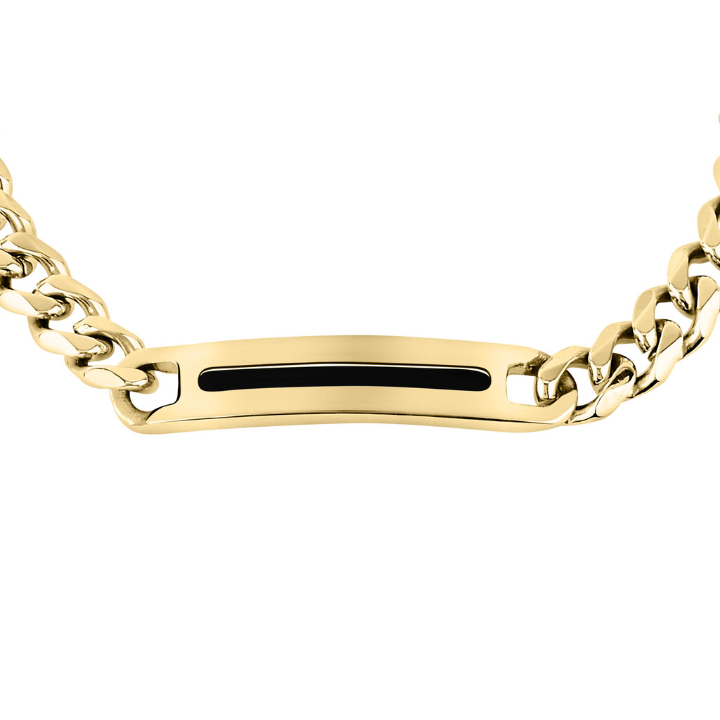 Sector Sector armband SZS60 bracelet basic Gold SS ( goudkleurig ) 22 CM